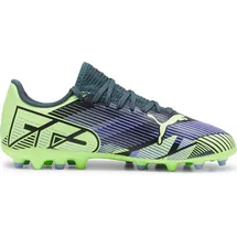 Puma Future 7 Play Kinder Gray Skies-Elektro Purple-Fizzy Apple-Puma White 38