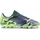 Puma Future 7 Play Kinder Gray Skies-Elektro Purple-Fizzy Apple-Puma White 38