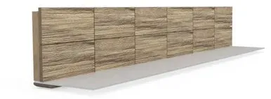 Voglauer Wandbord Vmontanara mit Glasablage, NWT19
