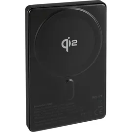 aqiila Powerbird drahtlose Powerbank schwarz