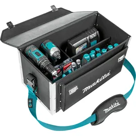 Makita Verstärkter Werkzeugkoffer E-15394 20-tlg. Kunststoff und Metall 32,00 l