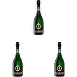 Fürst von Metternich Riesling Sekt Extra Trocken (1 x 0.75 l) (Packung mit 3)