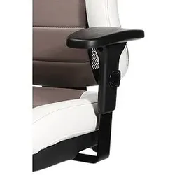 2 office discount P4 (OPA) Armlehnen verstellbar schwarz für Unni Med