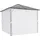 Konifera Pavillon-Ersatzdach »Aruba 2.0«, Dachplatten für BxT: 300x300 cm, 6mm Polycarbonat-Dachplatten,
