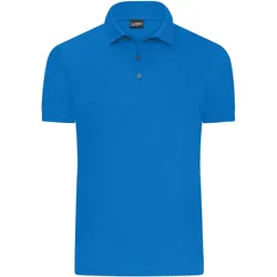 Polo-Shirt "JN1300" Mercersised - XL - riviera