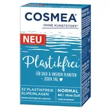 Cosmea Slipeinlagen PLASTIKFREI & VEGAN, ohne Duft, Vorteilspack (Normal)