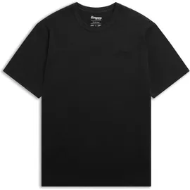 Bergans Logo Merino Tee schwarz L