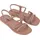 IPANEMA Solar Glow Sand Sandalen Pink/Braun 40