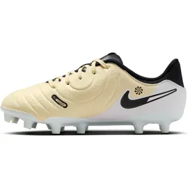 Nike Jr. Tiempo Legend 10 Academy MG lemonade/metallic gold coin/schwarz 34