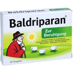 Baldriparan Zur Beruhigung