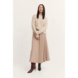 Bugatti A-Linien-Rock Damen Beige 34