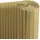 Ribelli PVC Sichtschutzmatte mit Steg 80 x 300 cm bambus