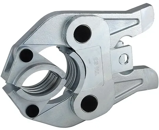 Pressbacke / Presszange TH 63 für elektrische Radial-Pressmaschinen