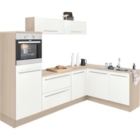 OPTIFIT Winkelküche »Bern«, Stellbreite 265x175 cm, wahlweise mit E-Geräten, weiß