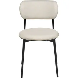 Beliani Esszimmerstuhl 2er Set CASEY