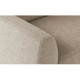 Smart Ecksofa Valencia ¦ braun ¦ Maße (cm): B: H: 90 T: