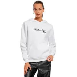 miss tee Heartbreaker Hoodie Fluffy Weiß XL