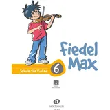 Musikverlag Holzschuh Fiedel-Max 6 Violine Schule für Violine