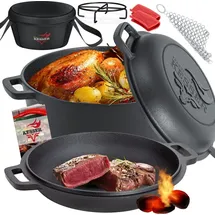 Kesser Dutch Oven 2in1 94299