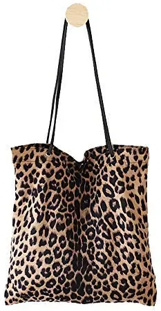 Amazon Black Sales Friday Cyber Sales Monday Sales & Deals Week 2018 - Damen Sexy Leopard Tote Bag Woman Shoulder Bag Handtasche Damen Einkaufstasche Lady Bags Satchels iPad Phone Bag