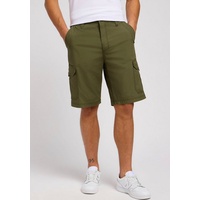 LEE Extreme Motion Crossroad Cargo Shorts - Olive Night