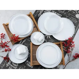 CreaTable Chef Collection Kombiservice 30-tlg. weiß