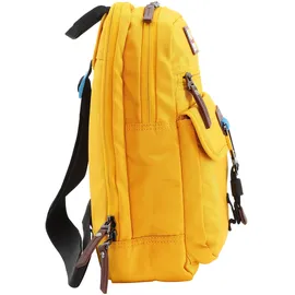 DISCOVERY Schultertasche Polyester Gelb
