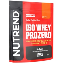 Nutrend Iso Whey Prozero (500 g, Gesalzenes Karamell)