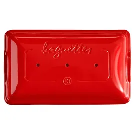 Emile Henry Brotbackform Baguette 39 x 24 cm