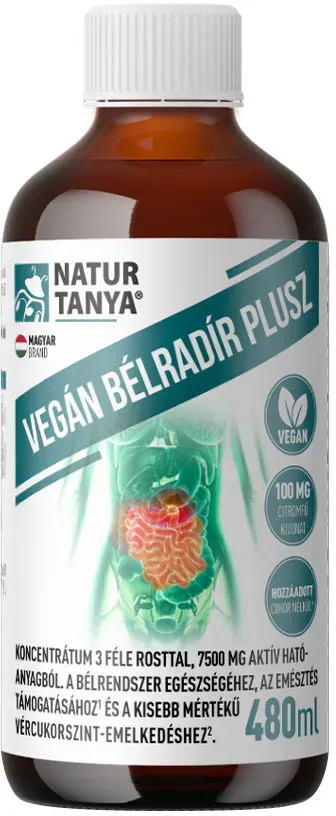 Natur Tanya Vegan Intestinal Scrub Plus (480 ml)