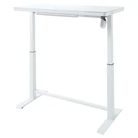 Livetastic Schreibtisch Levu weiß