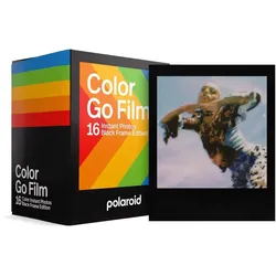 Go Film Pack 2x8 Black Frame