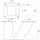 SOTech Barkonsole 170 mm 80 x 70 mm