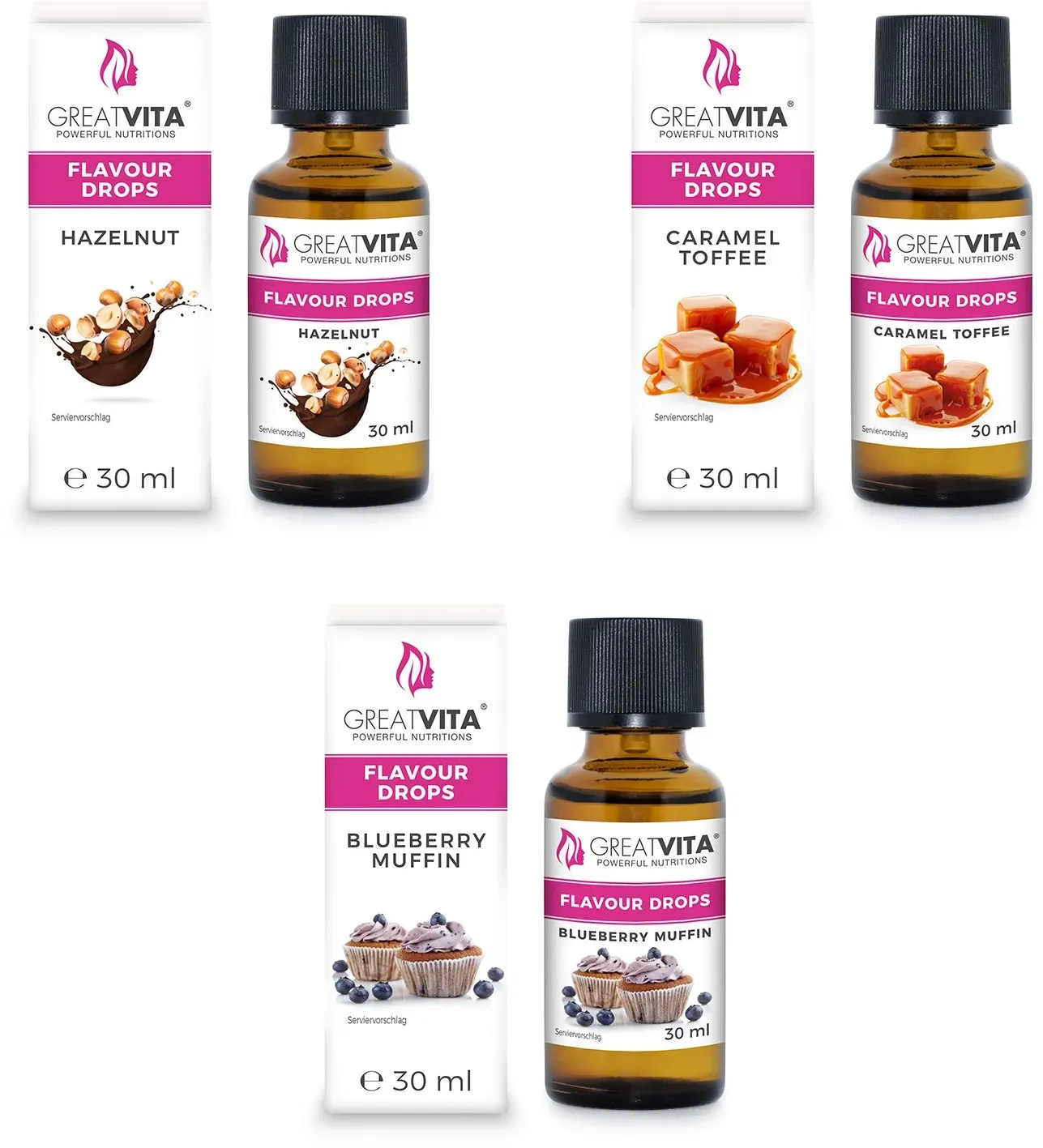 GreatVita Flavour Drops 90 ml