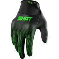 Shot Drift Rim Offroad-handschuhe - Green - 9