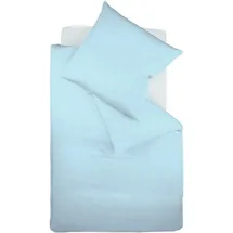 FLEURESSE Colours 009100 eisblau 155 x 220 cm + 80 x 80 cm