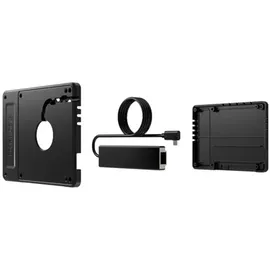 COMPULOCKS Plus Hub VESA Box Black - Dockingstation - USB-C - HDMI - 10Mb LAN - Schwarz
