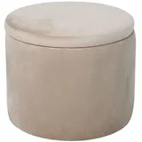 Svita Amber Aufbewahrungsbox mit Deckel Hocker mit Stauraum Sitzhocker