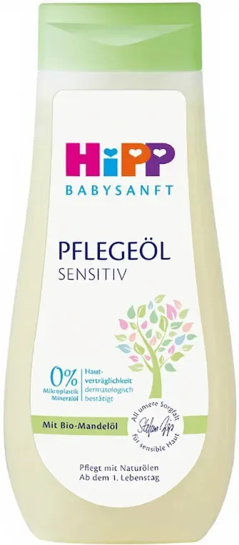 Hipp Baby sanftes Pflegeöl sensitiv 200 ml