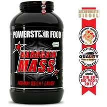 PowerStarFood HARDGAIN MASS 2.0 Schokolade Pulver 3600 g
