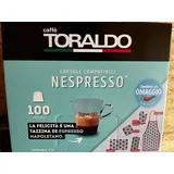 Toraldo Caffe Napoletano Classica Kaffeekapseln 100 Stück