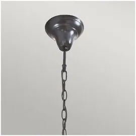 Elstead Lighting Kami 3-flg. 50,8 cm rund bunt