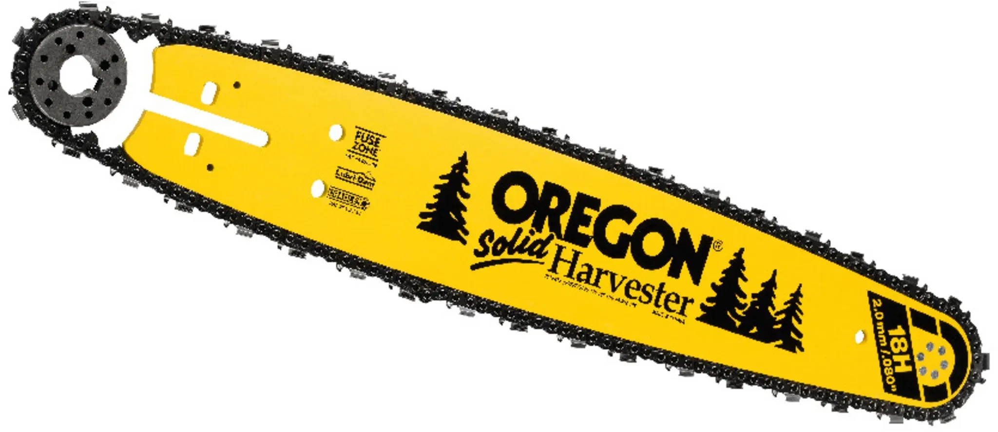 Oregon Harvesterschiene Solid 2,0 mm