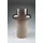 AM Design Dekovase aus Glas, BxH: 19,5x30 braun
