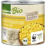 Edeka Gemüsekonserve Gemüsemais, BIO, natursüß, 285g
