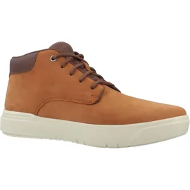 Timberland Seneca Bay Mid Lace UP Brown nubuck 7