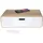 Thomson MIC301IBT (Bluetooth, CD Player, 1x 60 W, Stereoanlage, Weiss