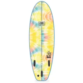 OCEAN & EARTH The Bug Surfboard 167,6 cm blau