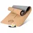 Yogamatte Kork 100% natürliche Yogamatte rutschfest 185x66x0,6 cm Besonders...