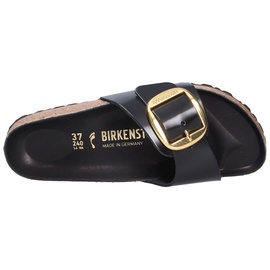 Birkenstock Madrid Big Buckle High Shine Black